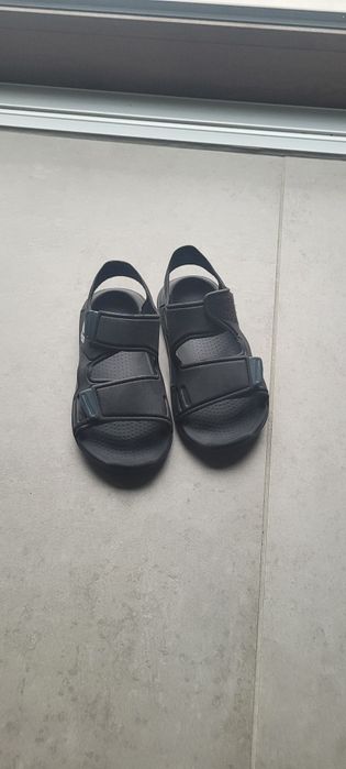 Adidas czarne sandaly chlopiece rozmiar 32