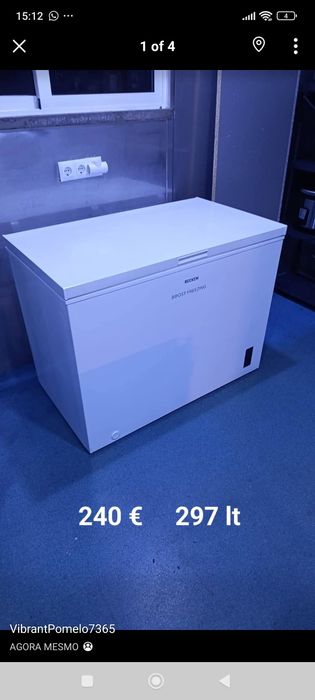 Vitrine Refrigerada para Sushi GRÁTIS ARCA FRIGORÍFICA