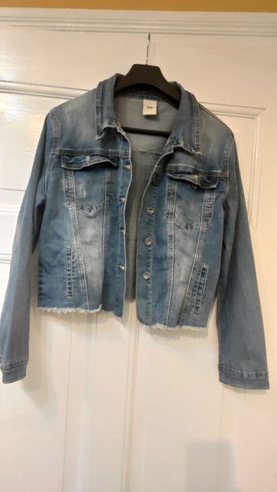Kurtka jeansowa, denim.