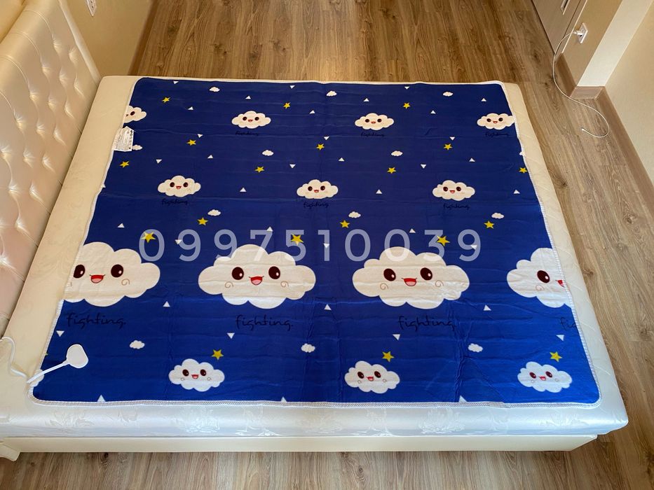 150х180 см. Простынь с подогревом Электропростынь. Електропростирадло