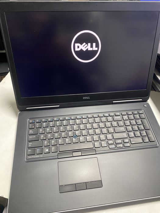 Надійний Dell Precision 7710 17" IPS FHD i5-6300HQ AMD R9  Win 10 Pro