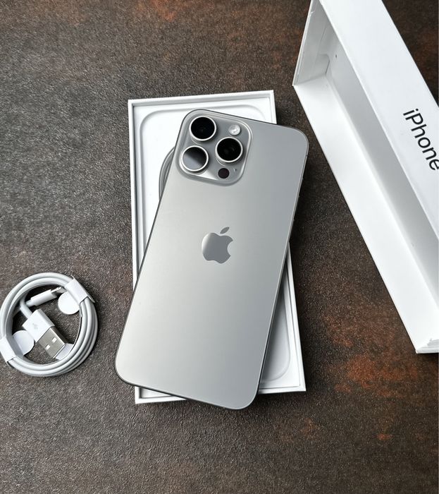 Iphone 15 pro 256