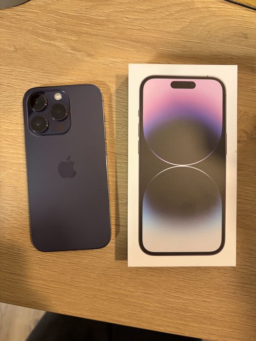 Sprzedam iPhone 14 Pro Deep Purple
