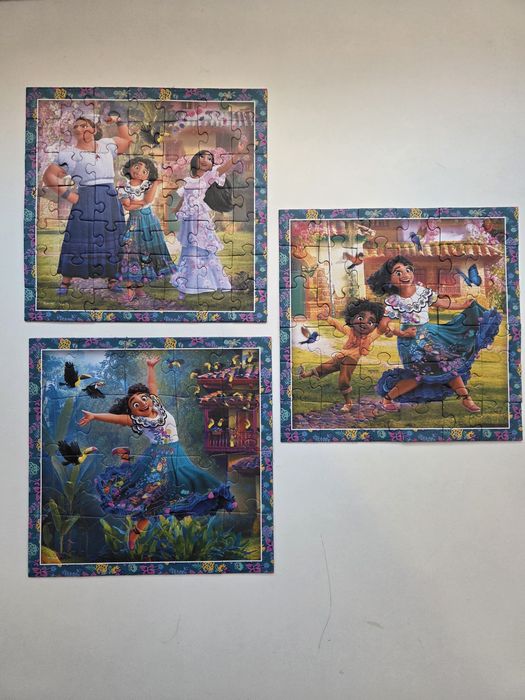 Puzzle Vaiana 3w1, 3+