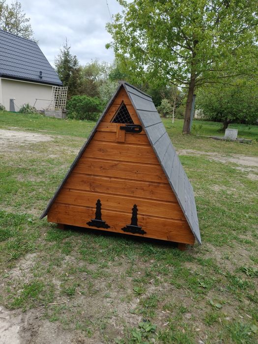 Kacznik, domek dla kaczek,  kurnik biegusy