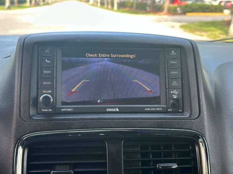2018 Dodge Grand Caravan SE