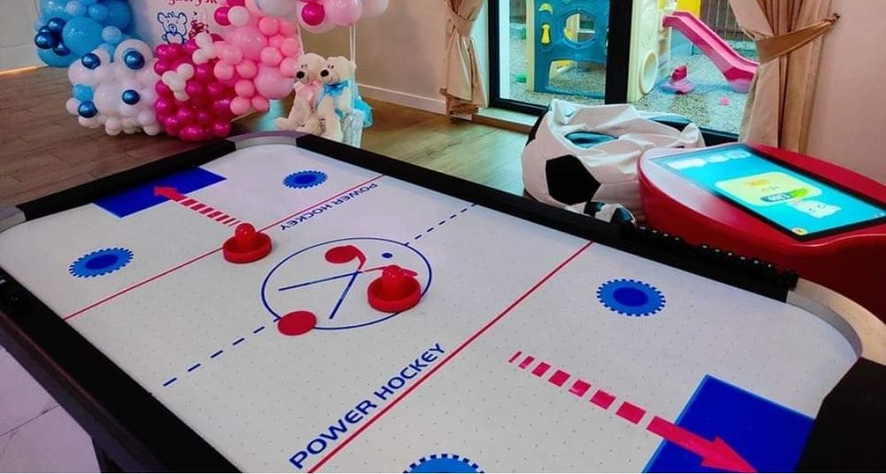 Cymbergaj - Air hockey