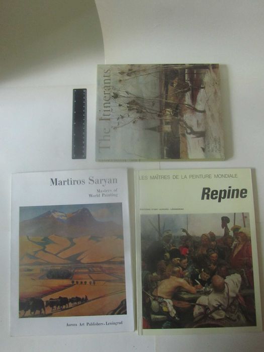 The itinerants + Martiros Saryan + Repine 1970s