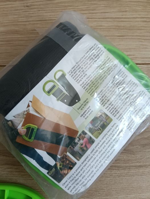 Pasy do podnoszenia ciężkich rzeczy, regulowane, 2 sztuki