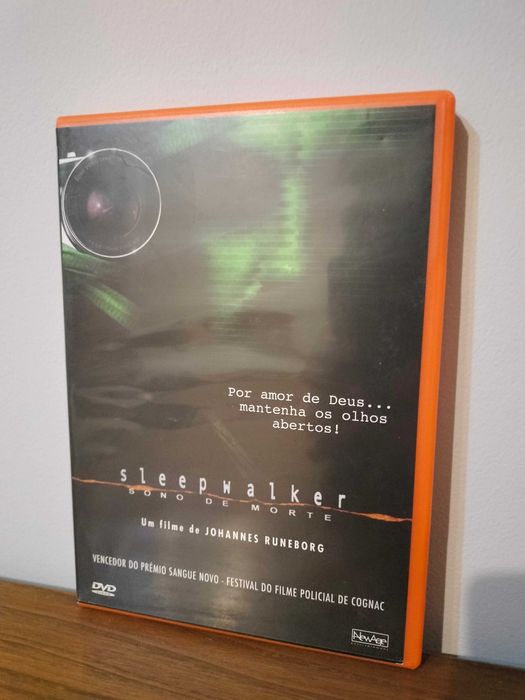 DVD Movie: Sleepwalker - Death Sleep