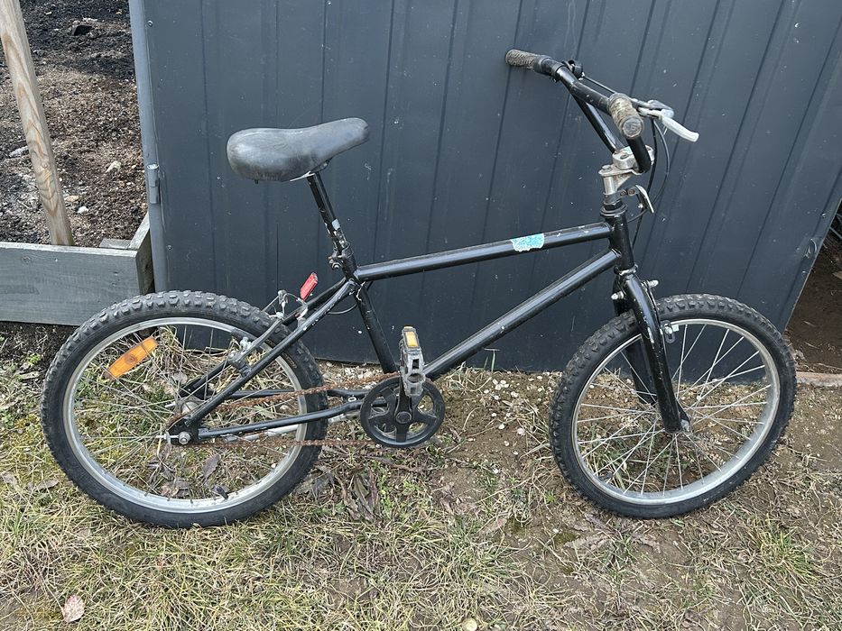 Rower BMX czarny