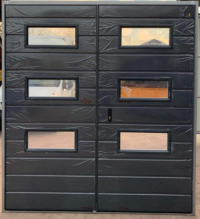 Bramy Garażowe uchylne/ dwuskrzydlowe/ drzwi stalowe  PRODUCENT