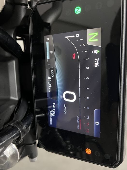 Yamaha MT-07 YAMT 2025