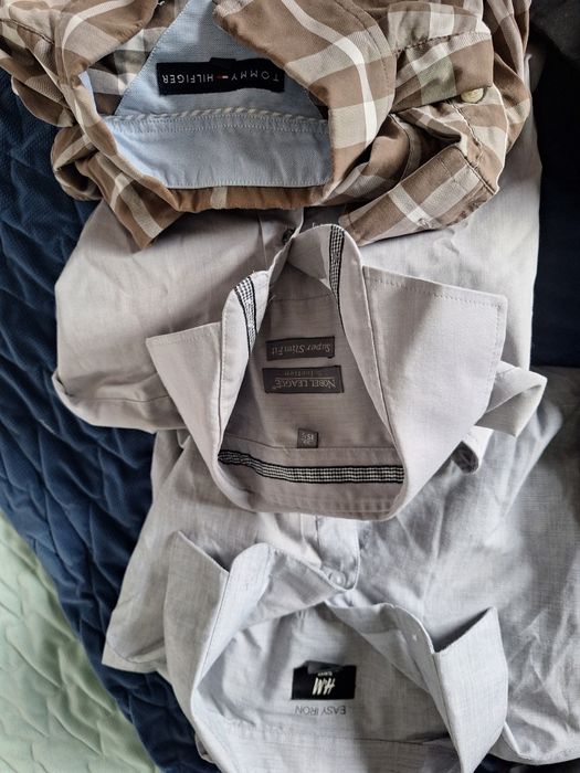 Garnitur ślubny joop! koszule 50 48 Tommy hilfiger joop nobel league