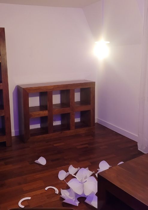 Komplet mebli mahoń