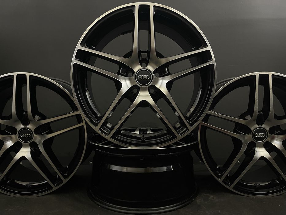 Диски R19 5x112 Et35 8.5J. Audi A6 C8 C7 A4 A5 A7 Q7 Q5 Q3 E-tron VW
