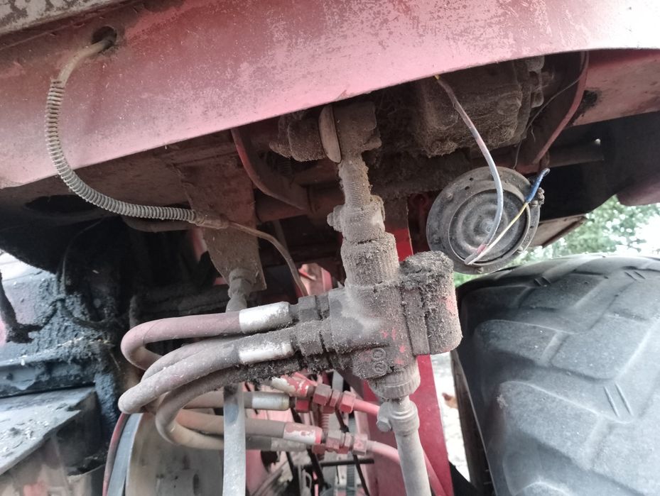 Комбайн зернозбиральний