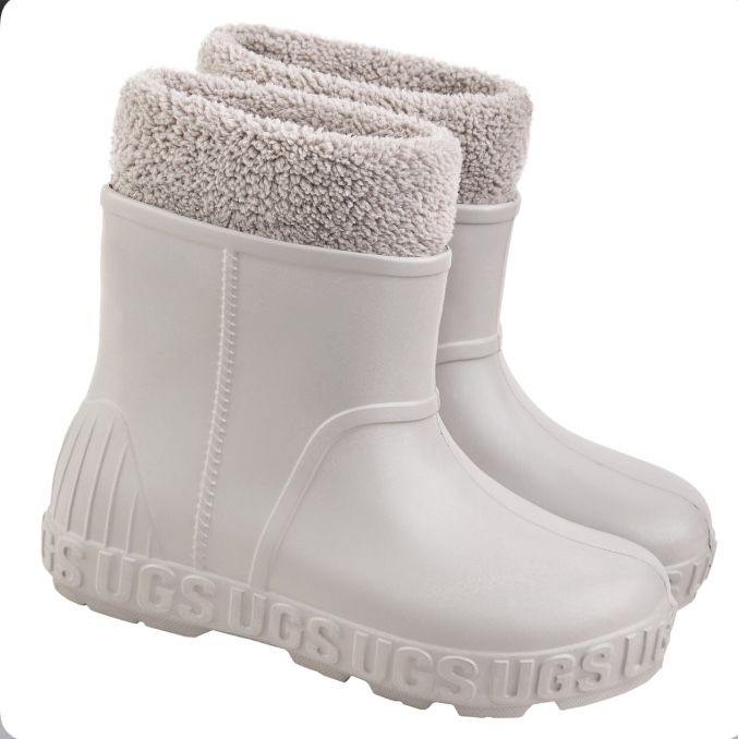 Акція!Жіночі Чоботи 36-41 пена/женские галоши/сапоги/утепленні, дутики