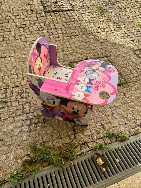 Cadeira secretária Minnie - criança