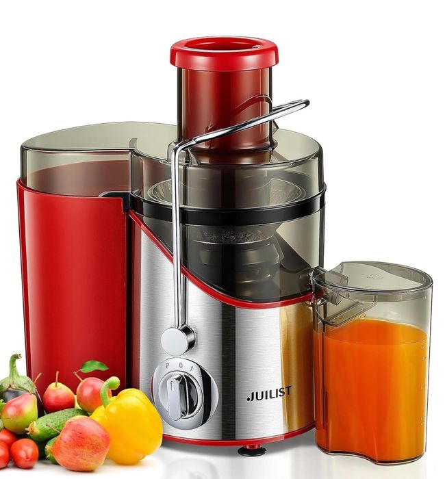 Sokowirówka Juilist AMR526 srebrny/czerwony 400 W