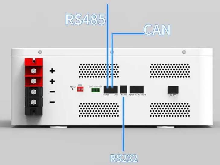 Мощный комплект: инвертор 4.2кВт + АКБ LiFePO4 200Ah (5.1кВт*ч) 24В!