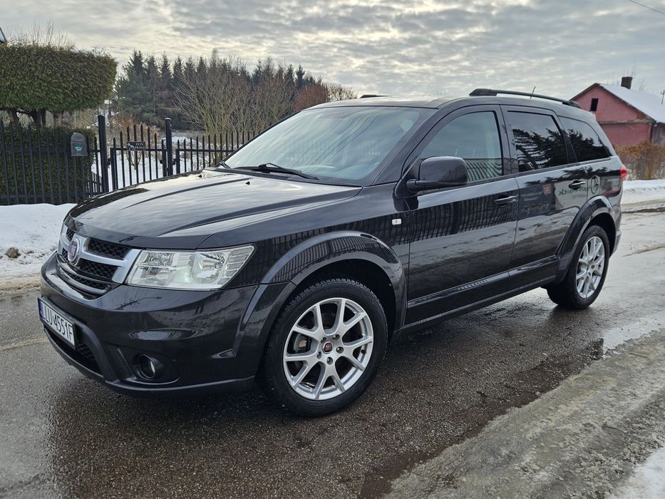 Fiat Freemont 2012r. 2.0D przeb. 194tyś