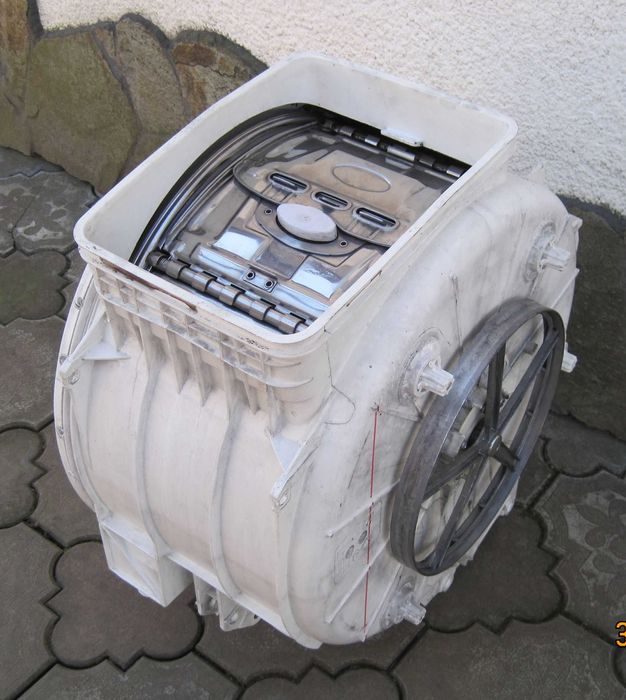 Пральна машина Indesit бак, барабан, фланці нержавійка.