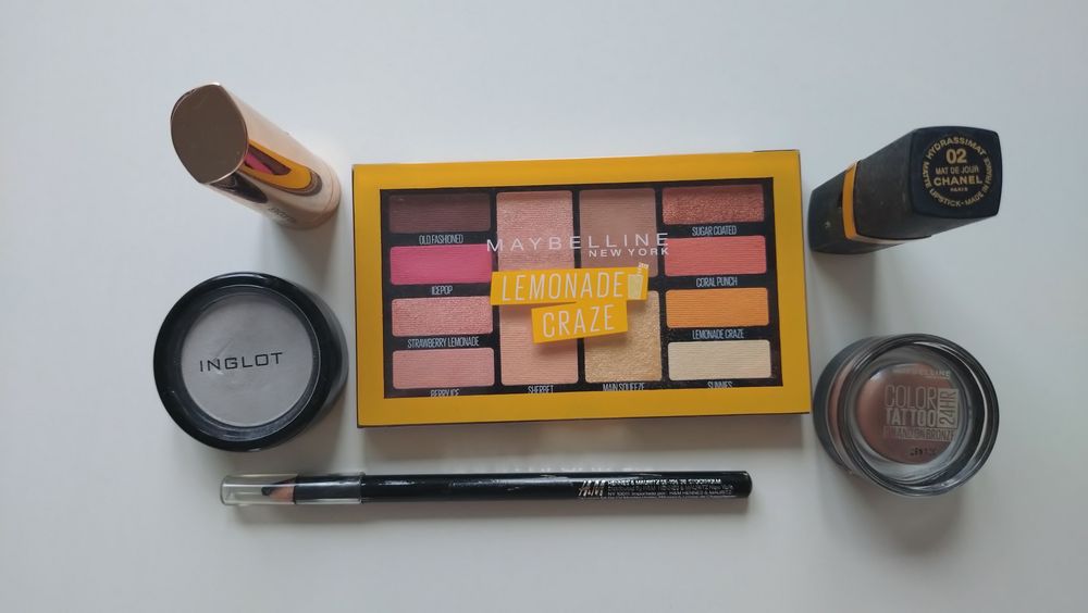 Kosmetyki Chanel Maybelline Yves Rocher