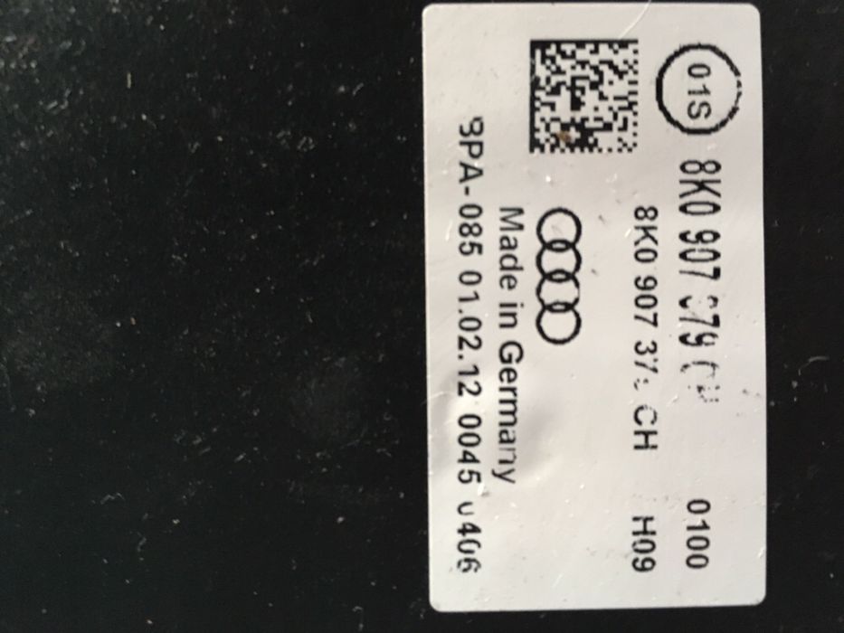 Audi A5 A4 2013 ABS