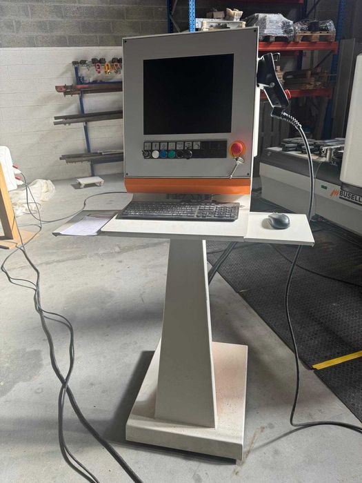 Centro de trabalho CNC Busellato Jet Optima C21