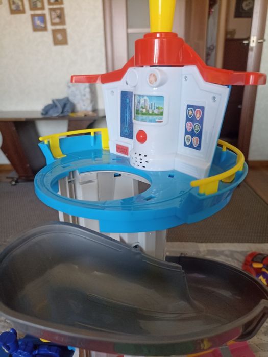 Вежа Патруля, Щенячий патруль Paw patrol
