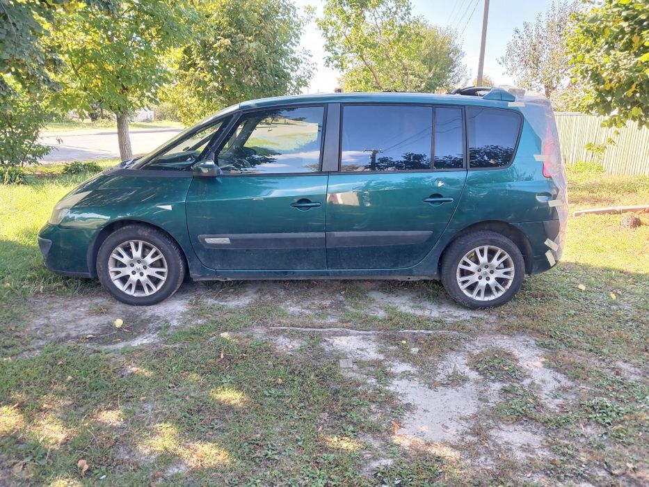 Renault Espace 4, 2003, 2.2dci