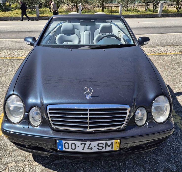 Mercedes-Benz CLK 200 kompressor Avantgarde