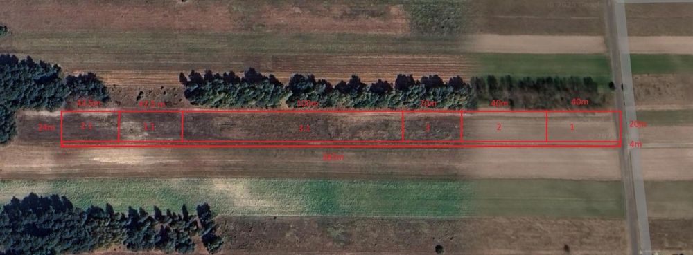 Działka budowlana w pobliżu zalewu chańcza