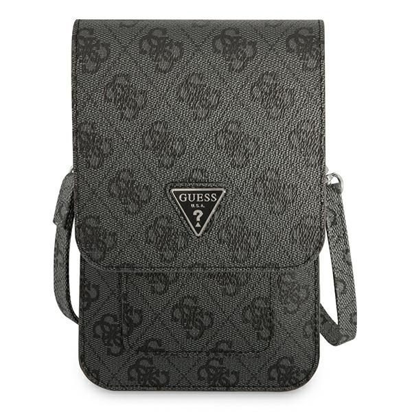 Torebka Guess 4G Triangle - czarna