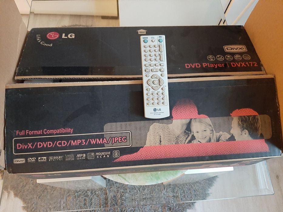 Odtwarzacz Dvd LG