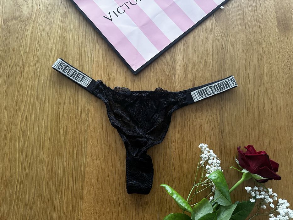 Stringi Victoria’s Secret rozmair L, cyrkonie