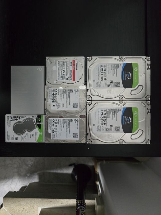 Diversos discos sem bad sectors e poucas horas64584913759105120