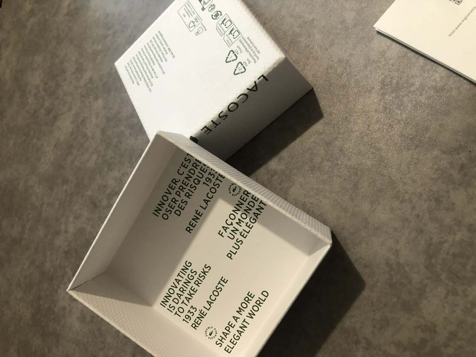 Bransoletka męska Lacoste Metropole srebrna