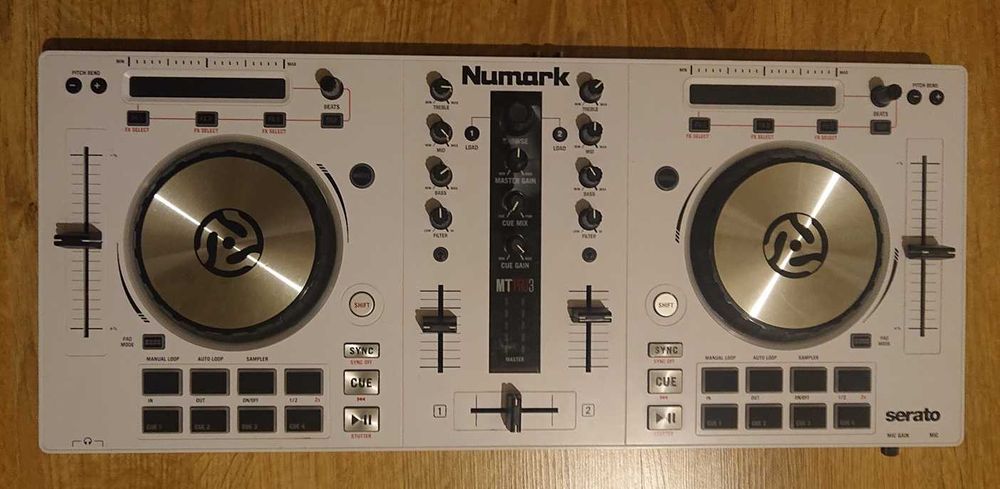 Mikser DJ Numark Mixtrack Pro 3 White Kraków Bieńczyce • OLX.pl