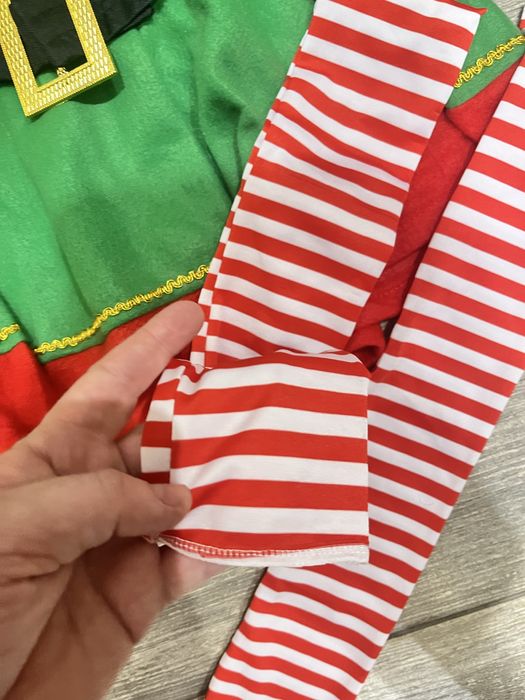 Карнавальний костюм гном ельф троль 3-4 5-6 років