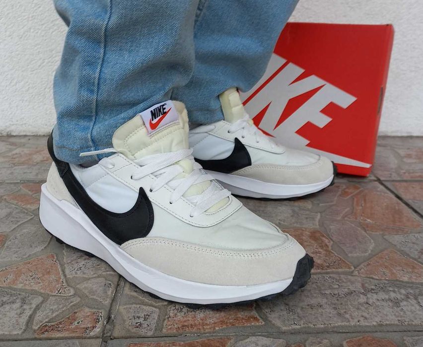 Nike Waffle Debut buty męskie (44 / kremowe)