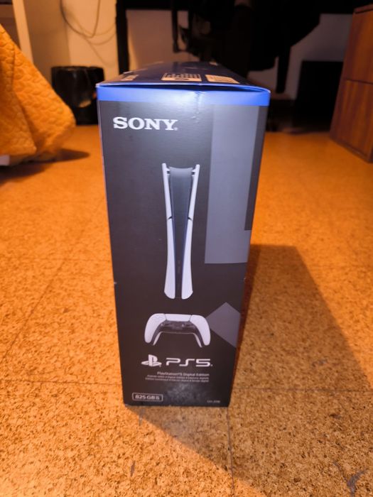 PlayStation 5 Digital Edition

- Fechada
- Edição Digital
- Capacidade