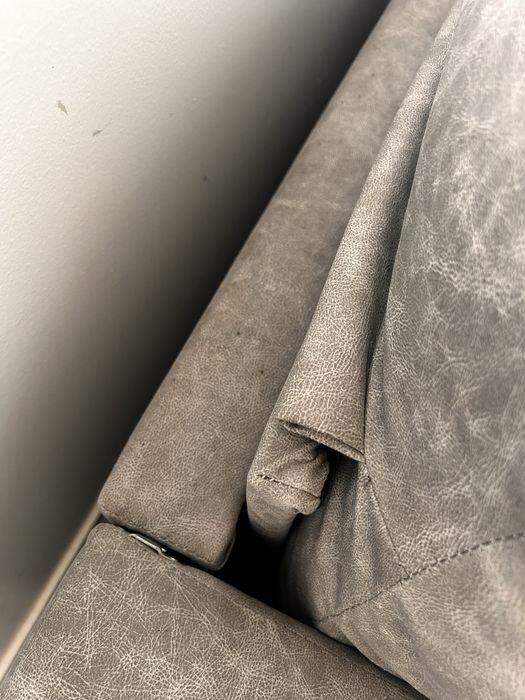 Sofa cama 2 lugares cinza