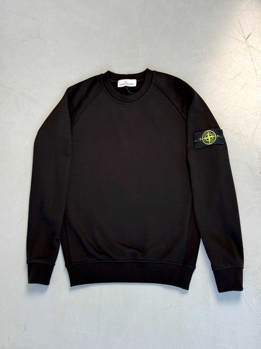 Світшот Stone Island з патчем свитшот Стон Айленд кофта светр стоник