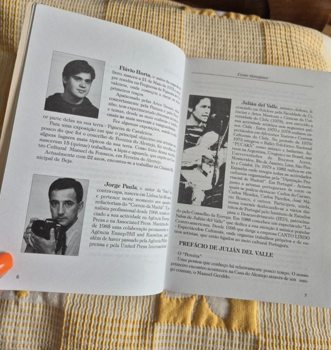 Livro " Corais Alentejanos"