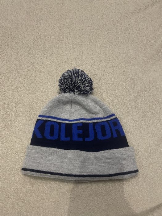 Czapka zimowa Lecha Poznan