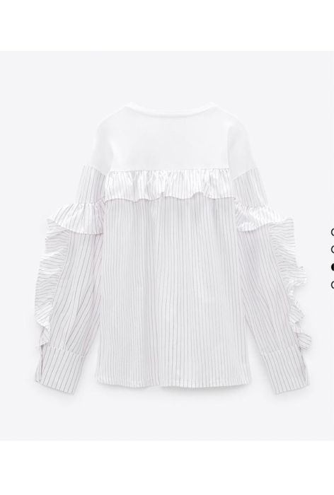 кофта рубашка  ZARA