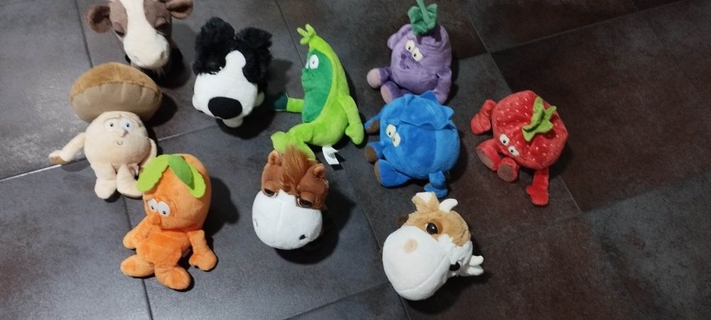 Peluches colecção Lidl
