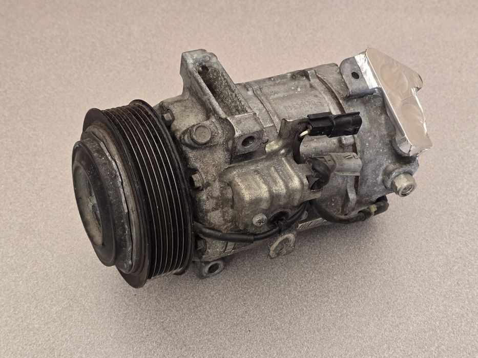 Compressor Ar Condicionado AC Original Nissan QUASHQAI 1.6 dCi 2014- EPC